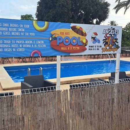 Torrevieja Playa Locos Daire Dış mekan fotoğraf