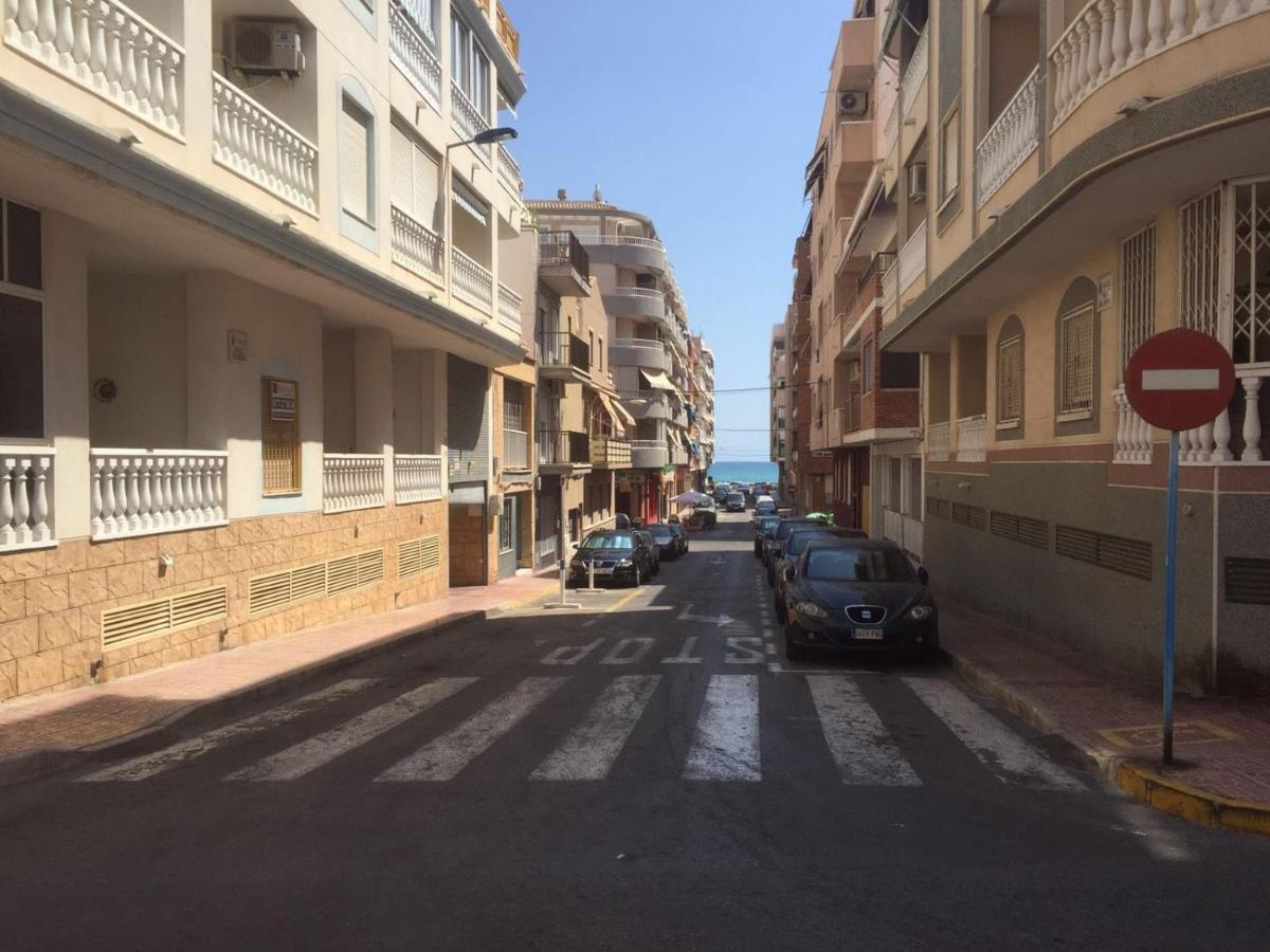 Torrevieja Playa Locos Daire Dış mekan fotoğraf